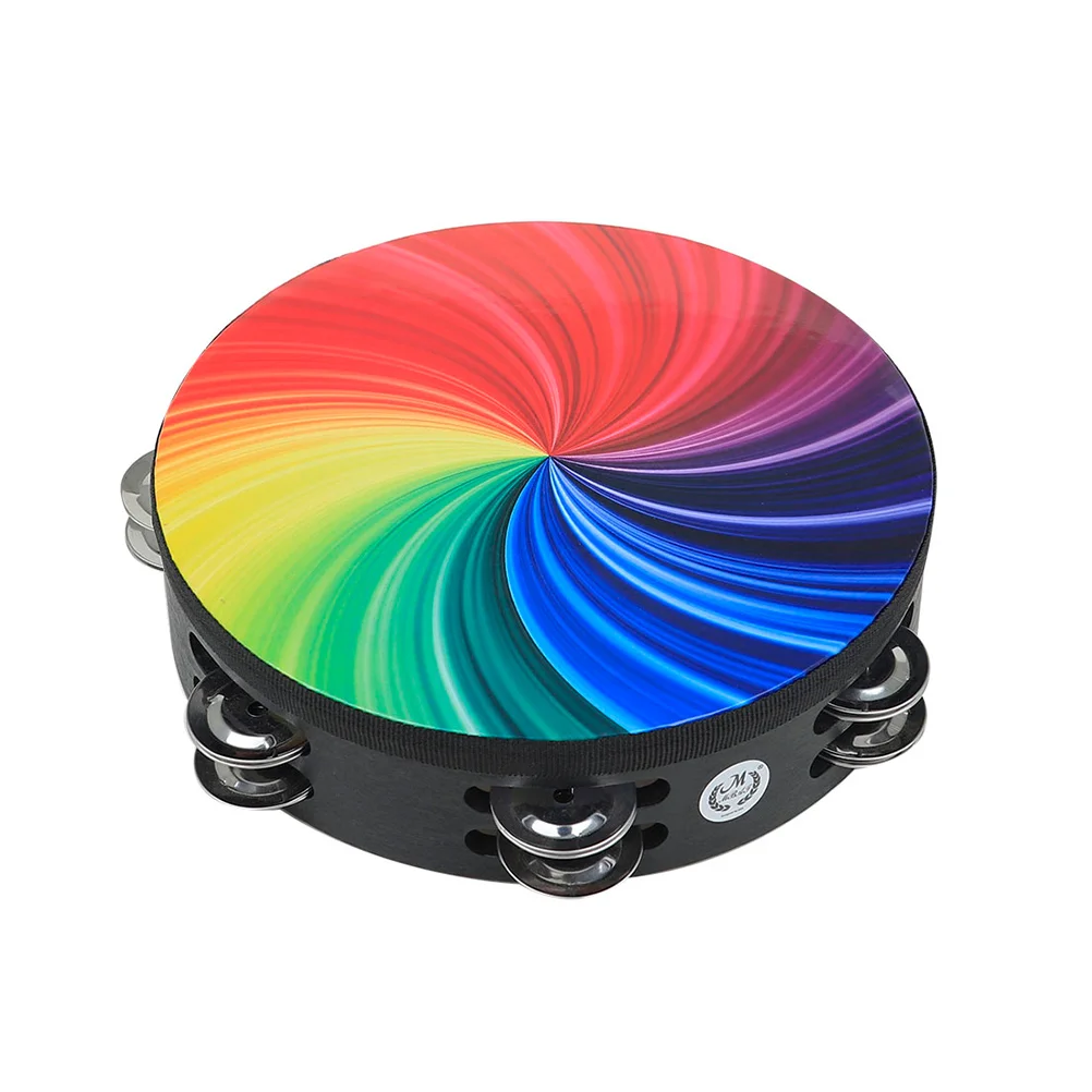 

Small Child Bell Hand Drum Funny Orff Percussion Tool Practical Percussion