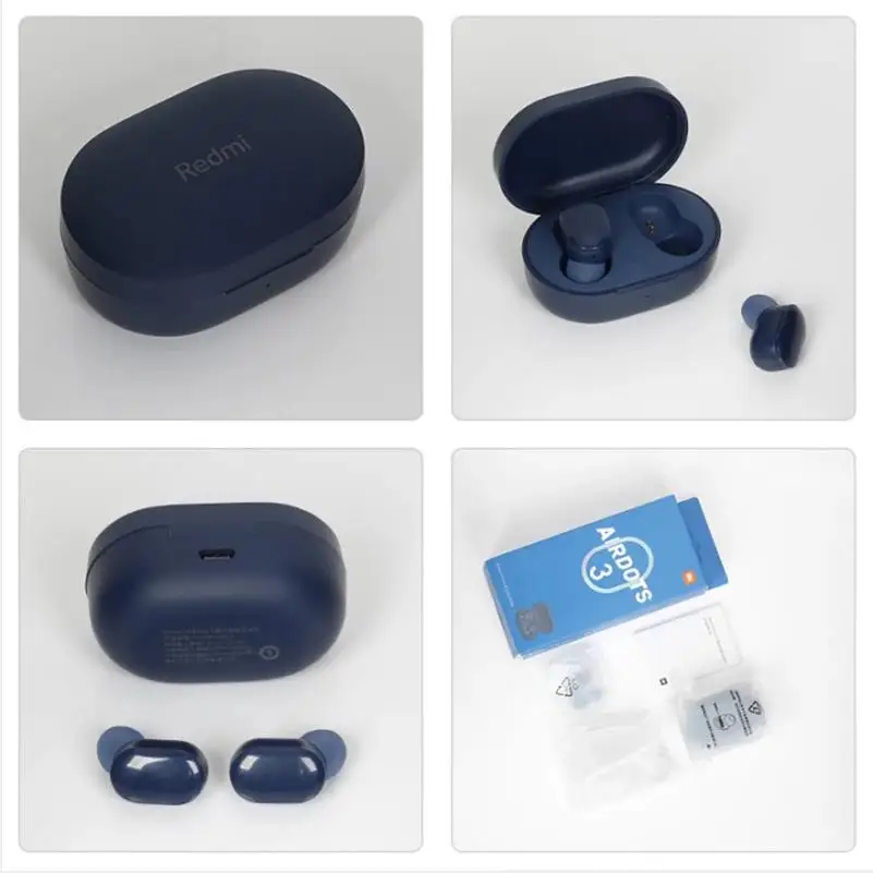 Оригинальные беспроводные наушники Xiaomi Redmi AirDots 3 с поддержкой Bluetooth 5 2 |