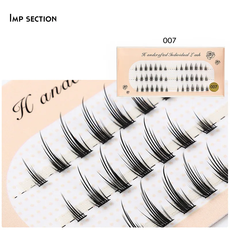 

DIY Eyelashes Extension Lashes Soft Natural Faux Mink Eyelashes Individual Lashes Makeup Cilia False Lashes Maquiagem