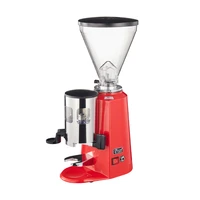 commercial italian coffee bean grinder hand dial quantitative powder grinder bm900n