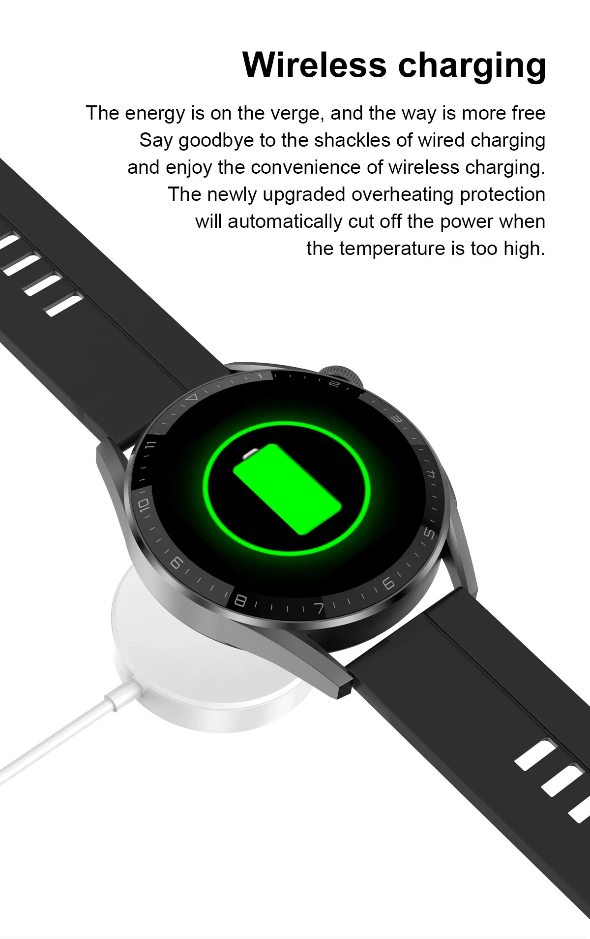 Смарт-часы DT3 Max 46 мм Беспроводная зарядка NFC Bluetooth звонки мужские GPS фитнес-трекер