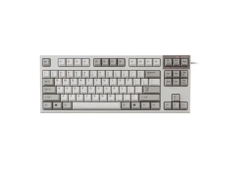 RealForce PFU софирменная Электростатическая емкостная клавиатура ТРИГГЕРНАЯ клавиша для путешествий Регулируемая 45g Клавиша с давлением pbt