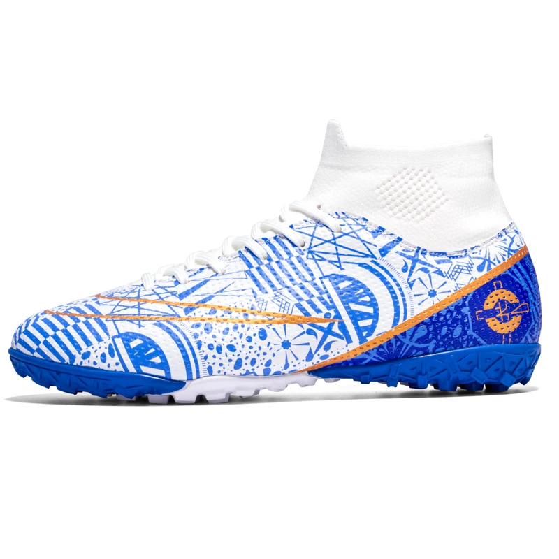 Men Football Boots Outdoor Original Soccer Cleats Shoes Comfort Non-slip Training Sneakers Turf Futsal Tenis Soccer Hombre