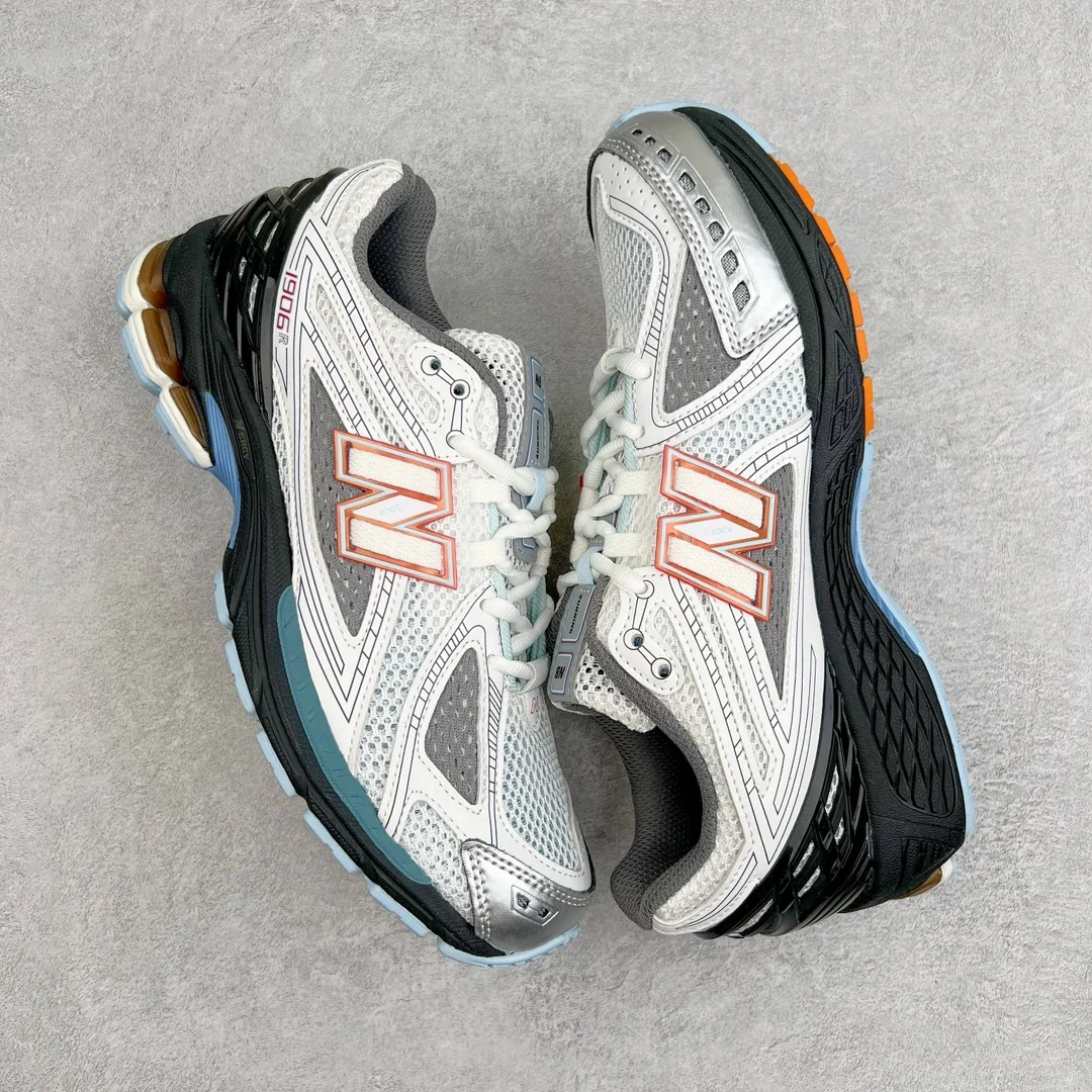 NewBalance мужские/женские новые поступления NB1906 ретро амортизирующие низкие