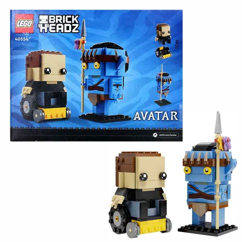 Конструктор LEGO 40554 Джейк Салли и его Аватар
