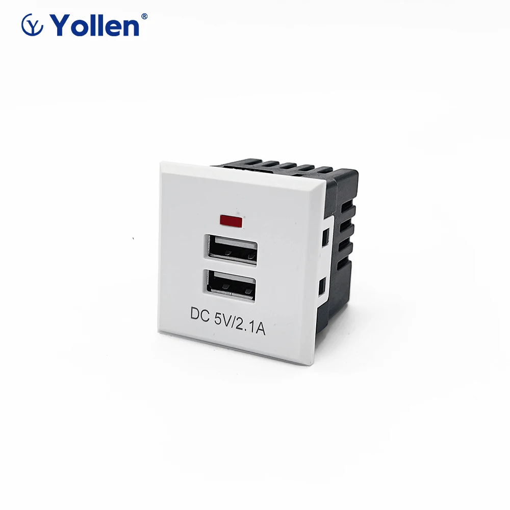 

Двойная USB-розетка