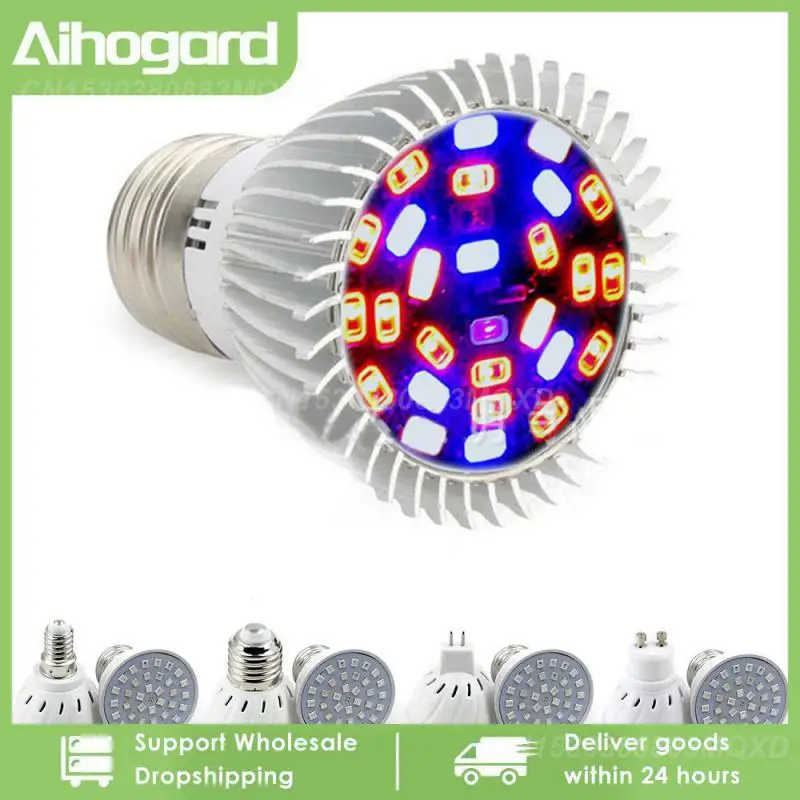 

1~10PCS Full Spectrum LED Plant Grow Light Bulb E27 MR16 GU10 220V Fitolampy Phyto Lamp For Indoor Garden Plants Flower