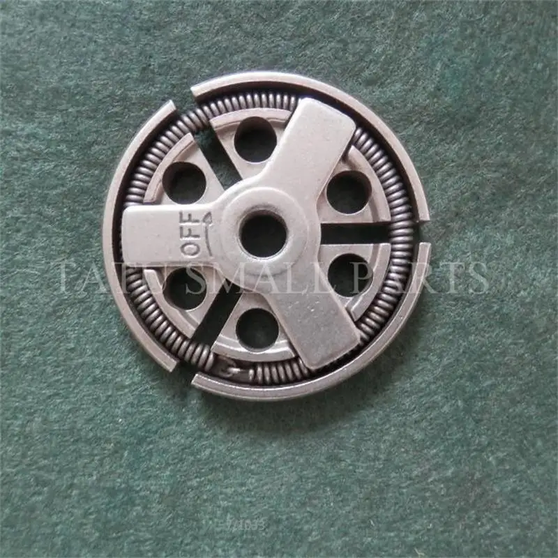 G621 CLUTCH ASSEMBLY OD 76MM * M12 THREAD FITS ZENOAH TOPSUN 662 6200 & MORE 62CC CHAINSAW W/ SPRING  SHOES GASOLINE SAW SPARES