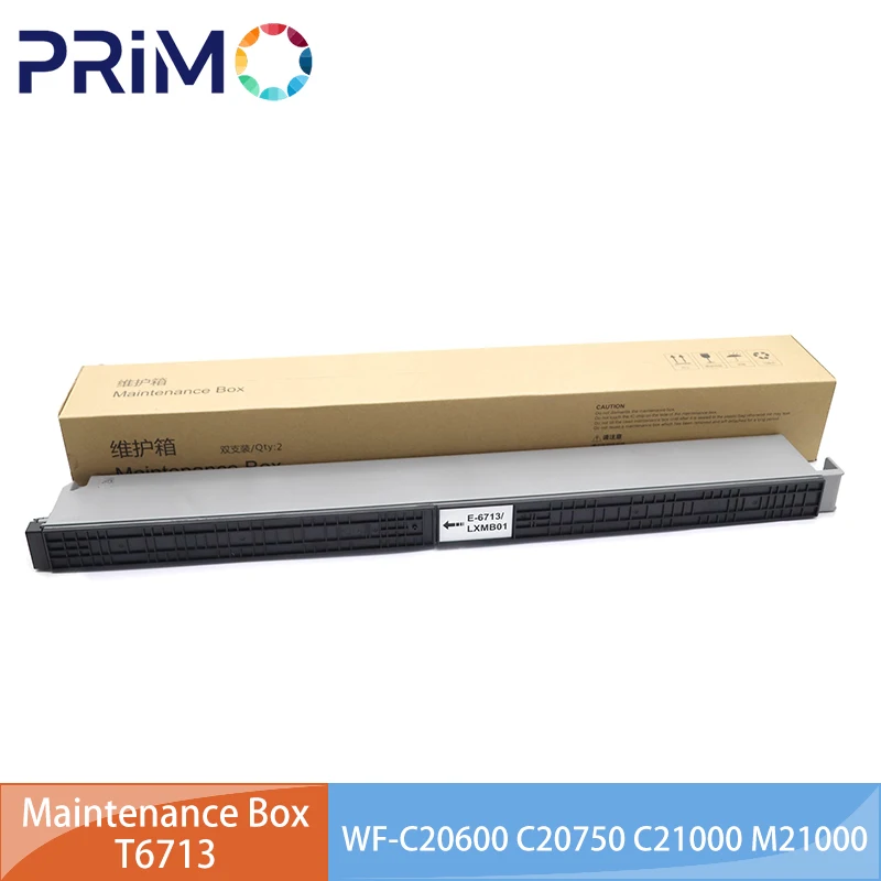 C13T671300 T6713 контейнер для отходов чернил обслуживания Epson WF-C20600 C20750 C17590 C20590 C21000 M20590