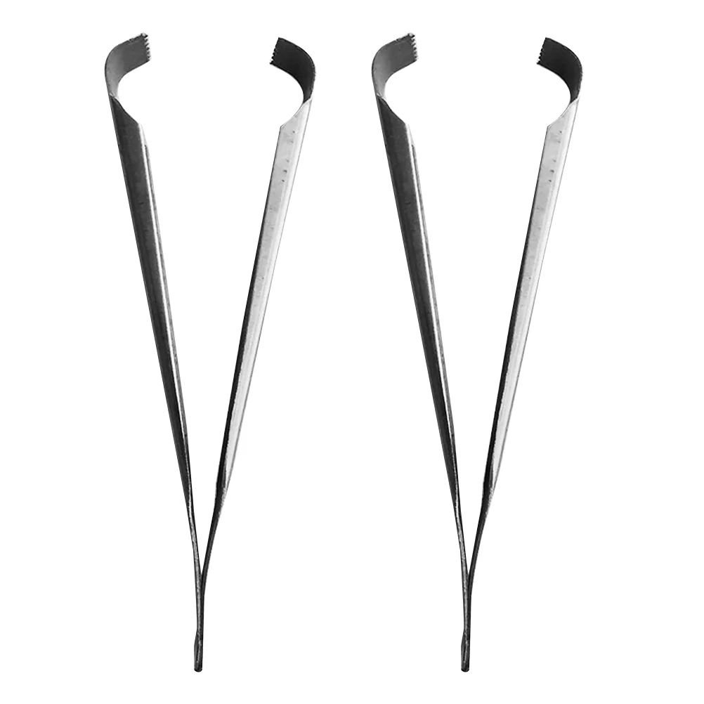 

2 шт., Зубчатые Щипцы из нержавеющей стали