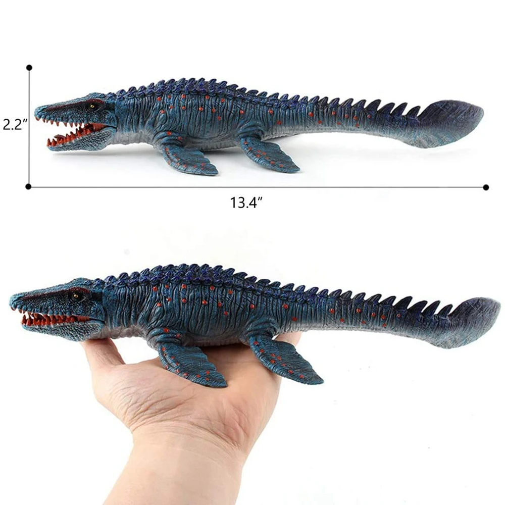 Игрушка-динозавр мосазавр игрушки морской динозавр для мальчиков и девочек 4-12
