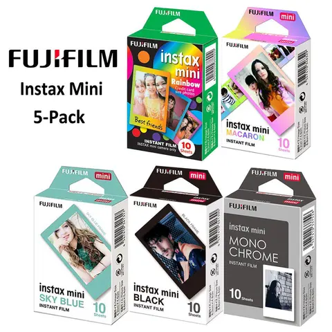 FUJIFILM Instax Mini пленка 10/30/50 листов