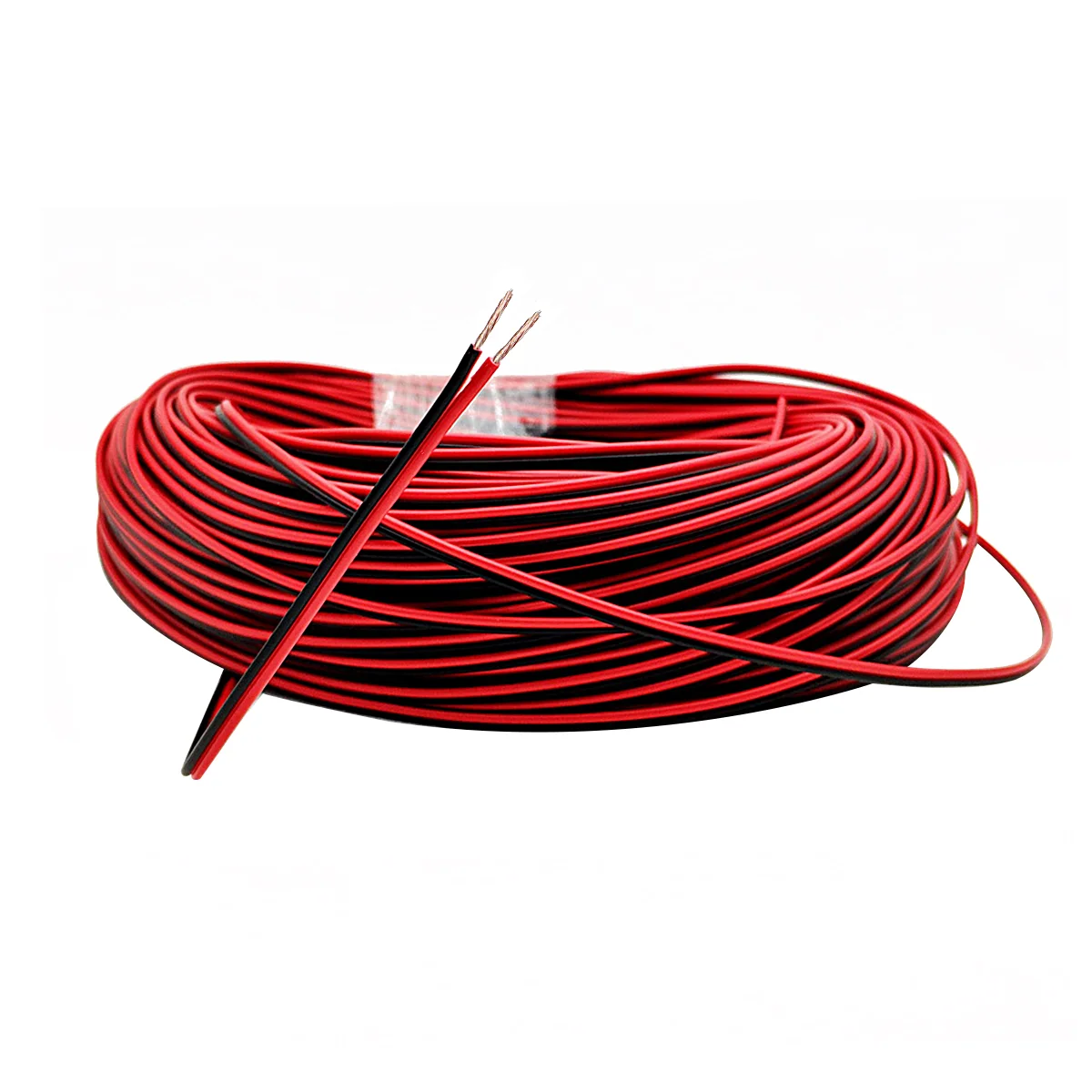 

20M Length Audio Cable Copper Wire Loudspeakers Cable PVC Cover Audio Wire Speaker Cord LED Lights Cord Loudspeaker Cable