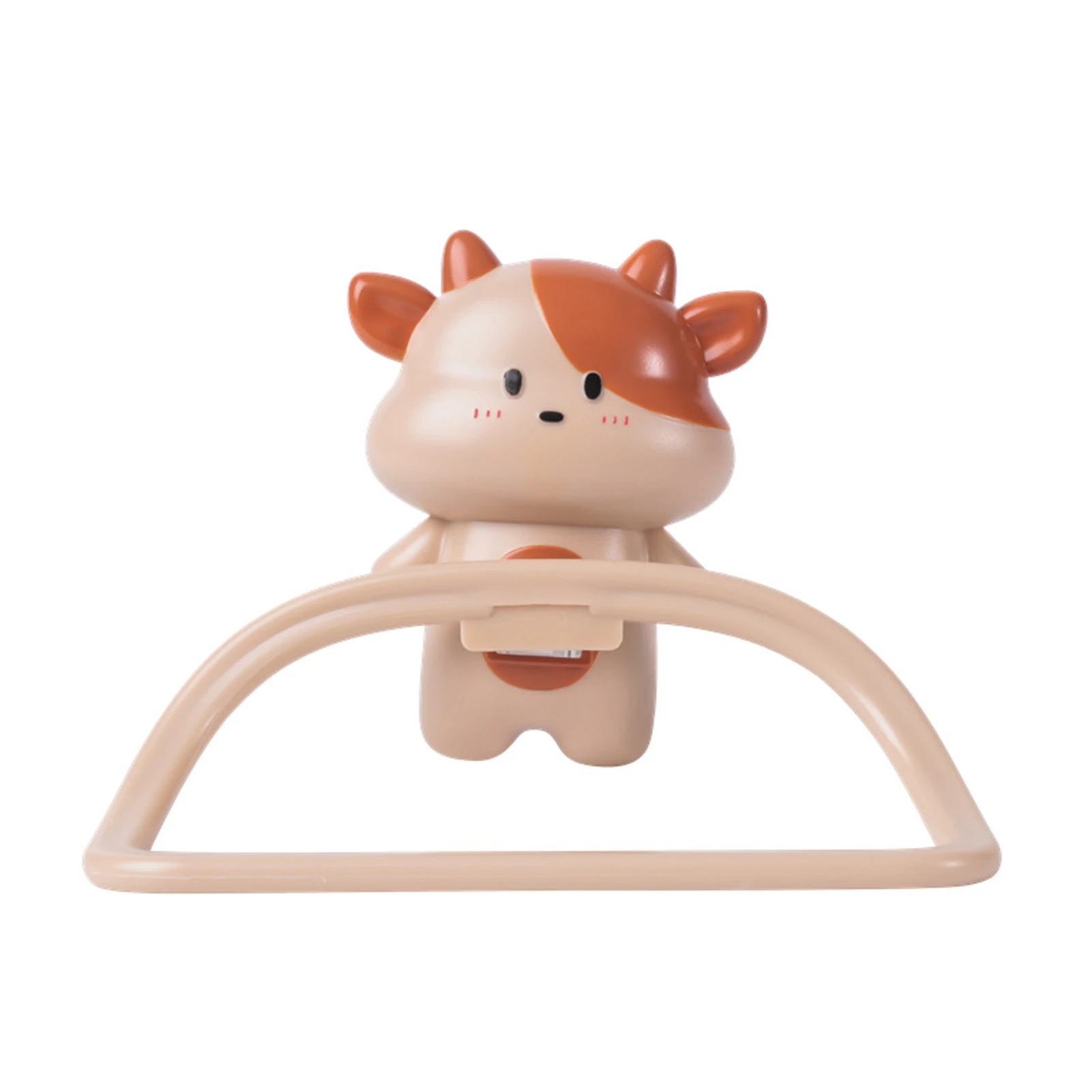 

Washroom Drying Cute Cartoon Storage Organizer Home Decor Accessories Hanger For Bathroom Wall Mounted Towel Rack Bar Kitchen