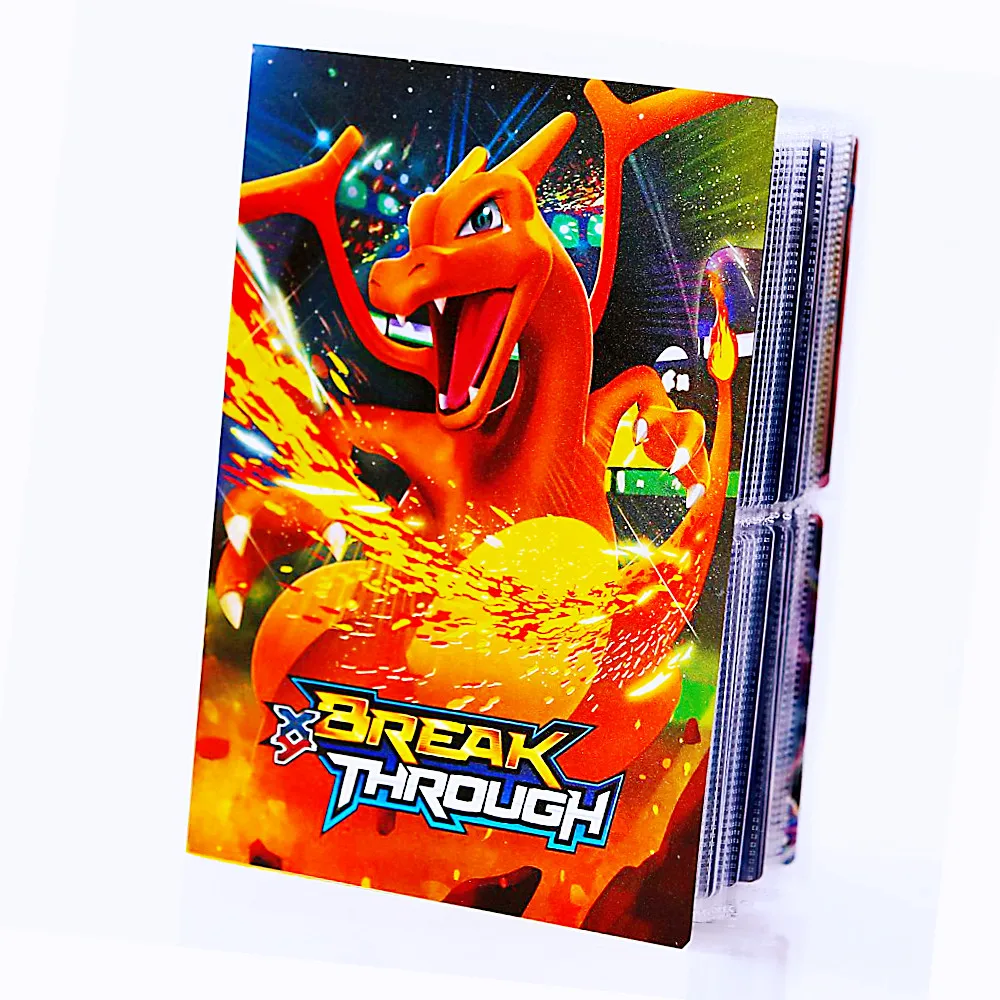 

240pcs Pokemon Cards Album Book Pokemon Book For Cards Pokemon Cards Book Album Book Collection Holder Mewtwo Charizard Pikachu