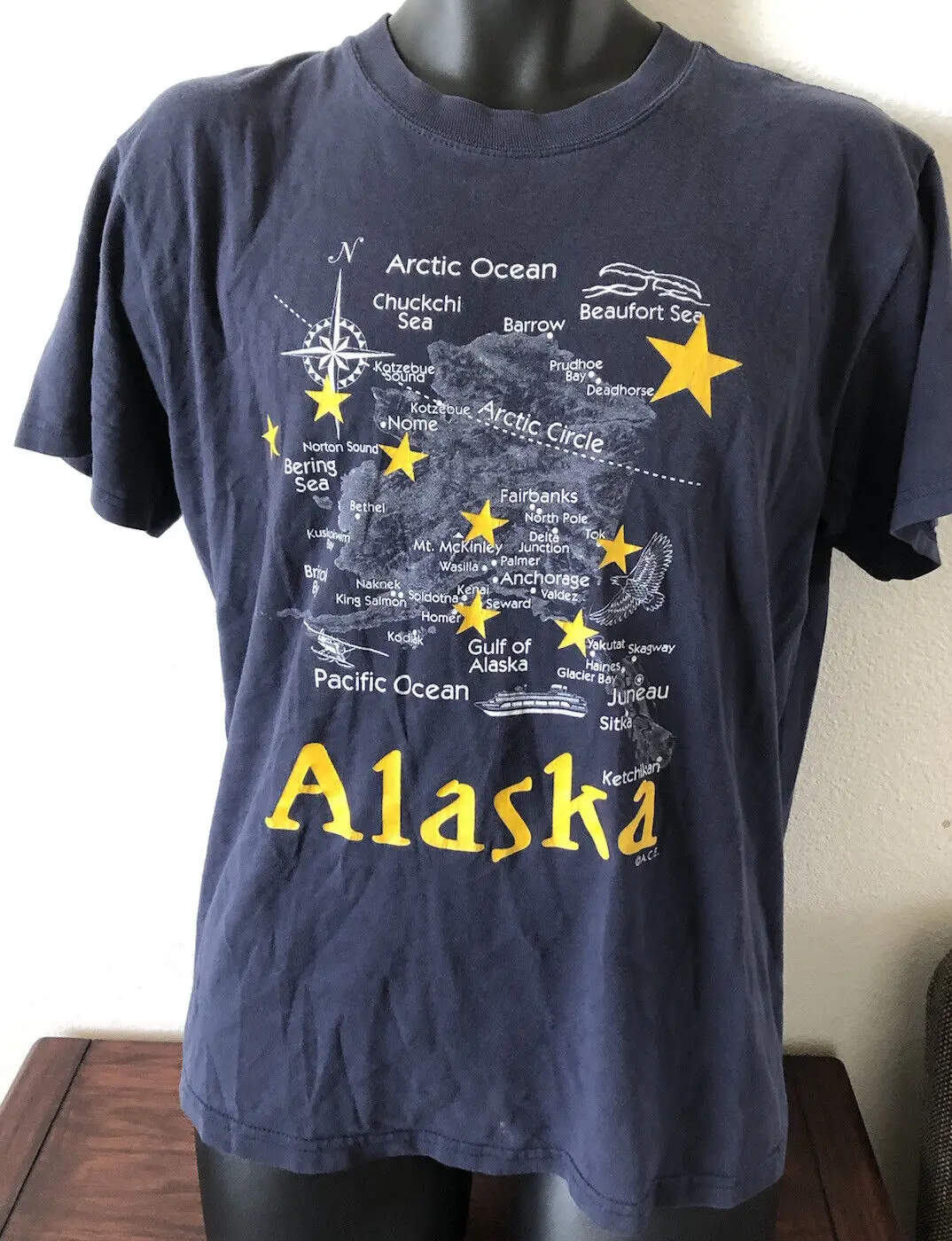 Оригинальная Мужская футболка VTG с длинным или коротким рукавом в стиле 90-х