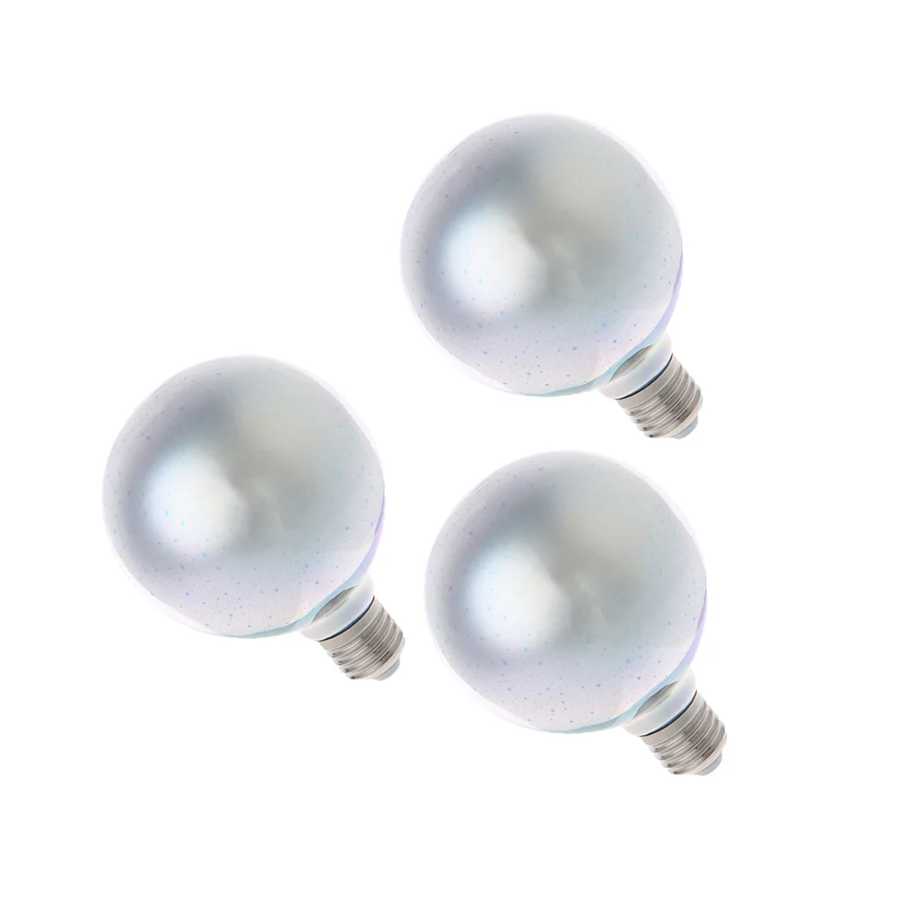 

3Pcs Dazzling Bulbs Creative Dazzling Dazzling Bulbs for Decoration