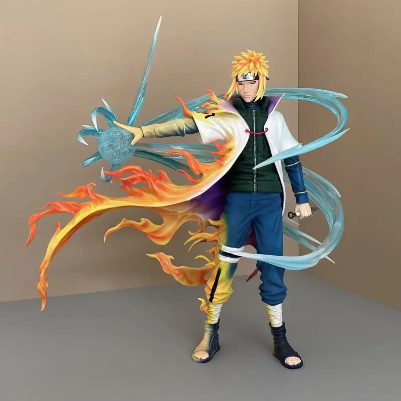 Naruto Action Figure Namikaze Minato 26 cm con effetti 5