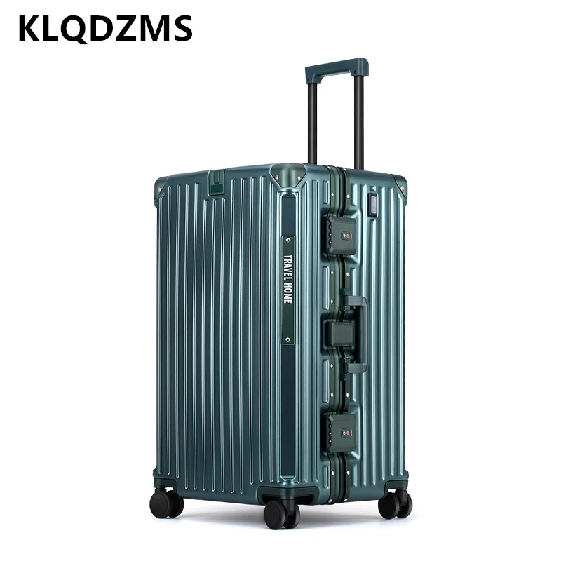 Spinner New Trolley Case Universal Large-capacity Password Box With Wheels Suitcase