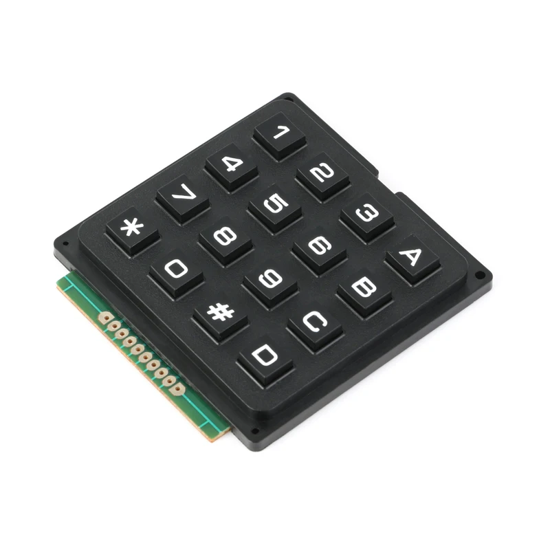 Матричный модуль клавиатуры 4x4 3x4 используется ключ PIC AVR Stamp Sml 4*4 3*4 пластиковый