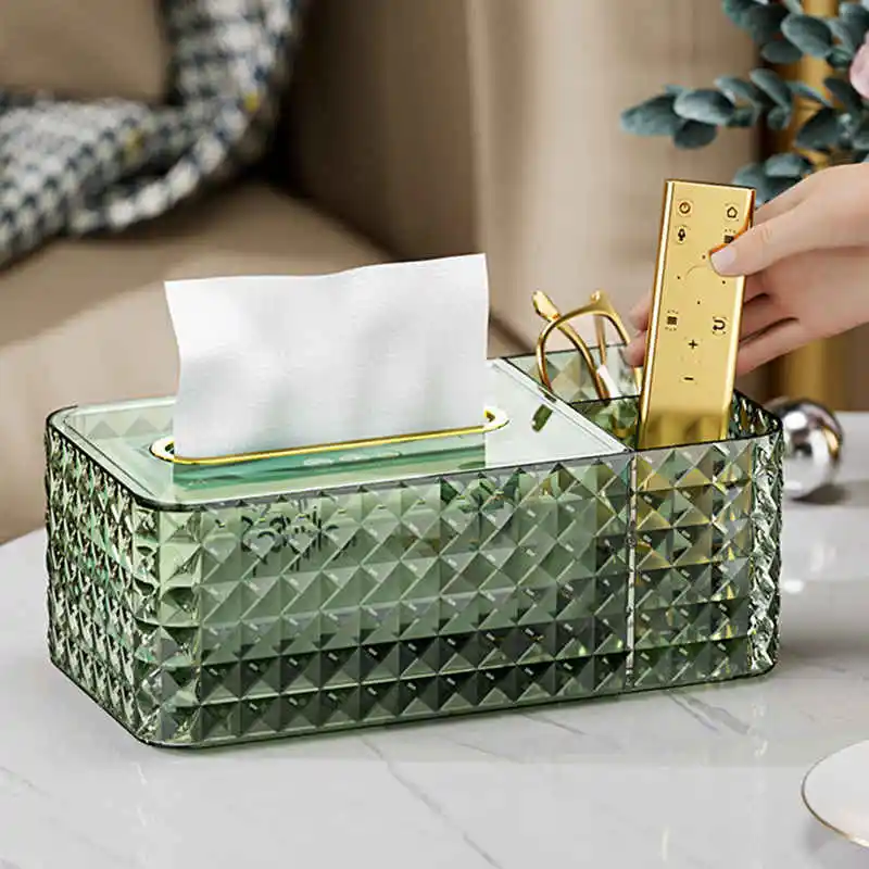 

Многофункциональный пульт дистанционного управления, коробка для хранения бумажных полотенец, бытовой, для гостиной, столовой, Настольный ящик, коробка для салфеток