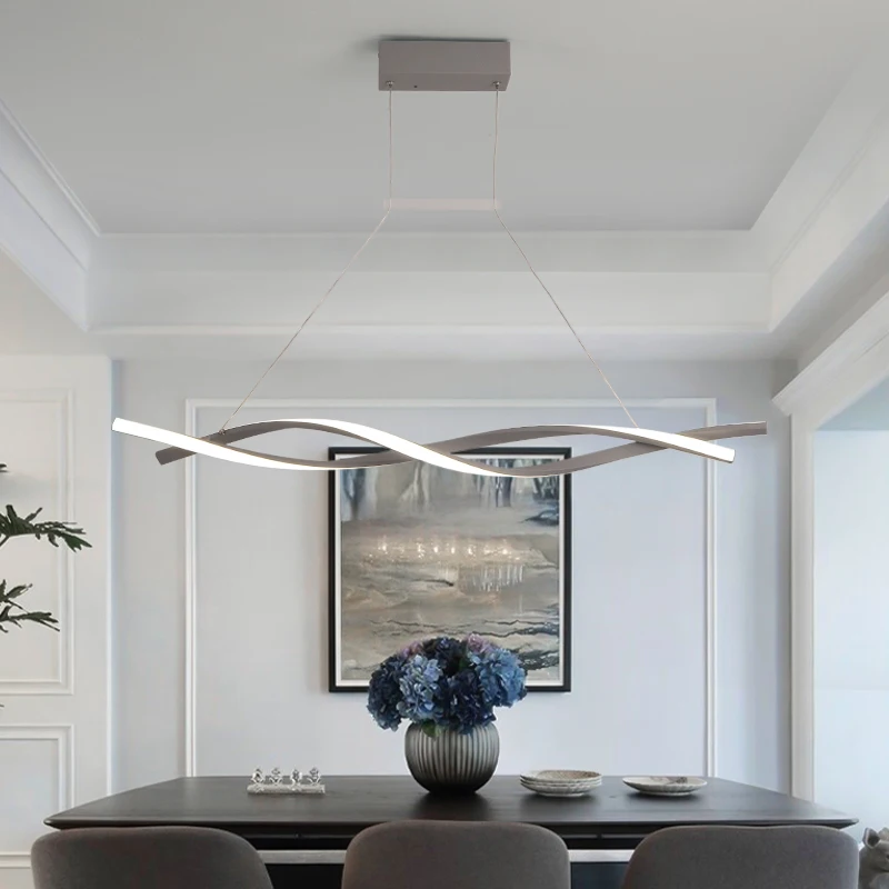 Nowoczesne wisiorek Led lampa nadaje się do ściemniania czarne złoto dla jadalnia kuchnia pokój dzienny sypialnia żyrandol oświetlenie wewnętrzne Decor oprawa 5 Nowoczesne wisiorek Led lampa nadaje się do ściemniania czarne złoto dla jadalnia kuchnia pokój dzienny sypialnia żyrandol oświetlenie wewnętrzne Decor oprawa 5