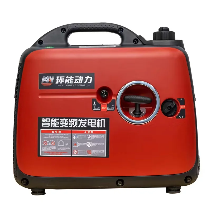 

Inverter Gasoline Generator Portable Mini Silent Petrol Generator 2.5KW for Charge Car, Camping, House