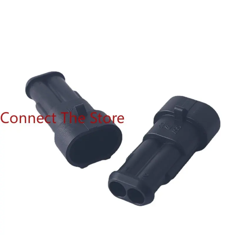

6PCS Waterproof Connector 282104-1 In Stock