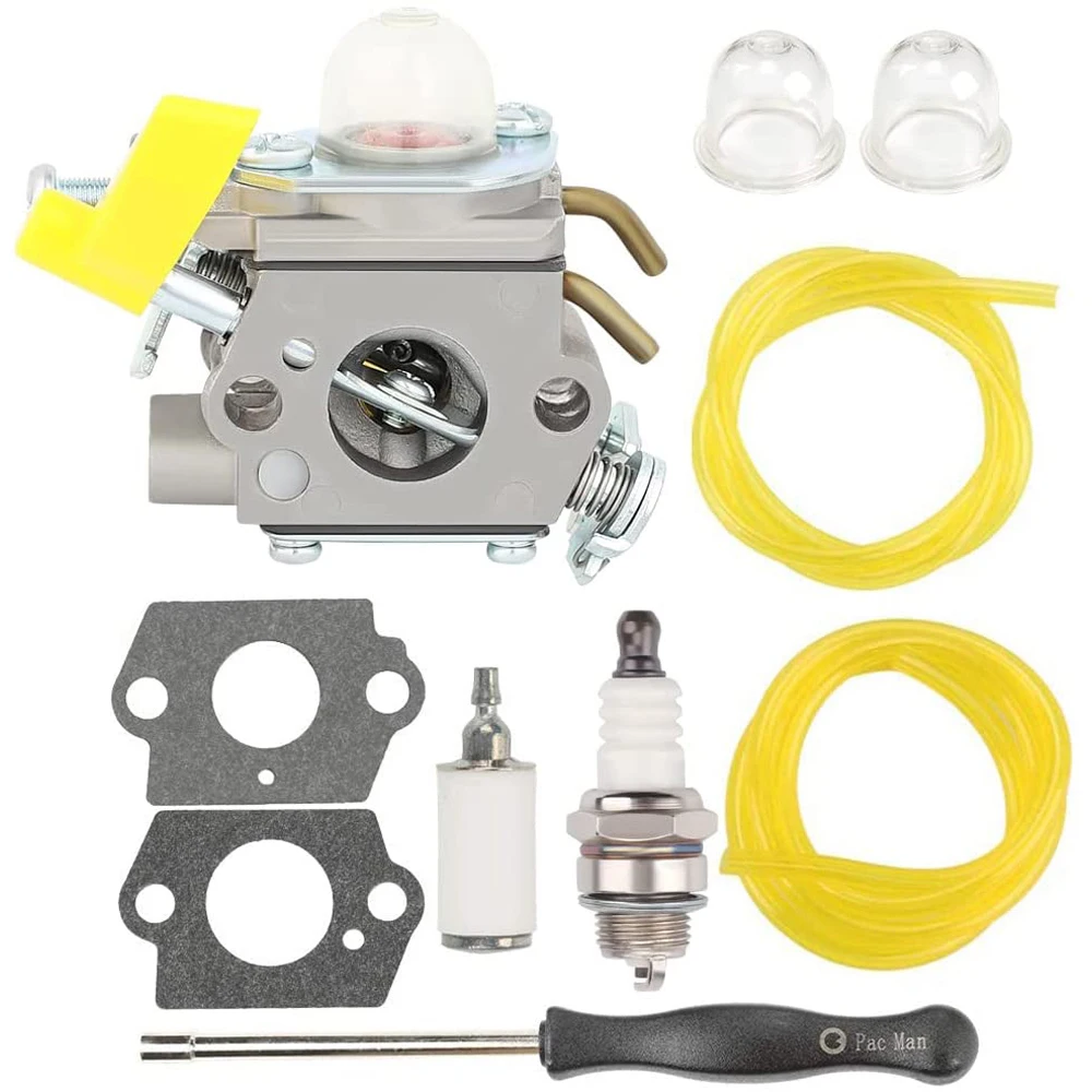 Карбюратор для мотоцикла Ryobi EX26 SS26 SS30 Homelite 308054015 308054028, карбюратор для бензопилы 308054077 308054043