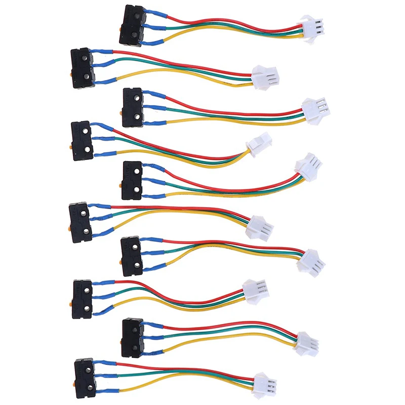 

10pcs Gas Water Heater Micro Switch Three Wires Small On-off Control Without Splinter Dropshipping