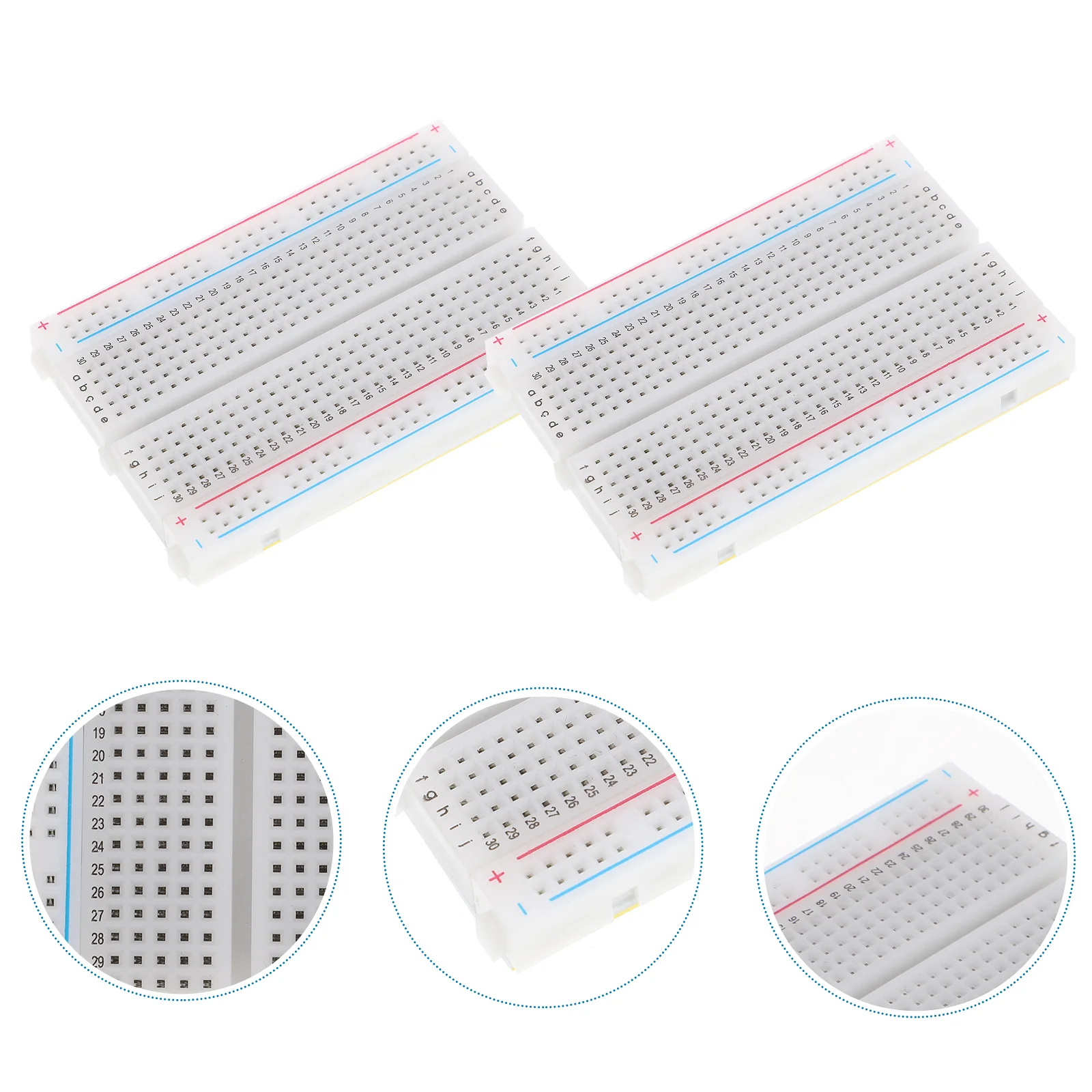 

Solderless Bread Board Breadboards Connecting Blocks Distribution Kit Electronic Kits