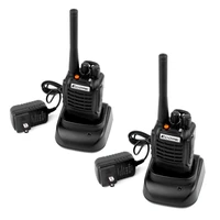 et 518 two way radio 10 set top the line low cost uhf vhf walkie talkie