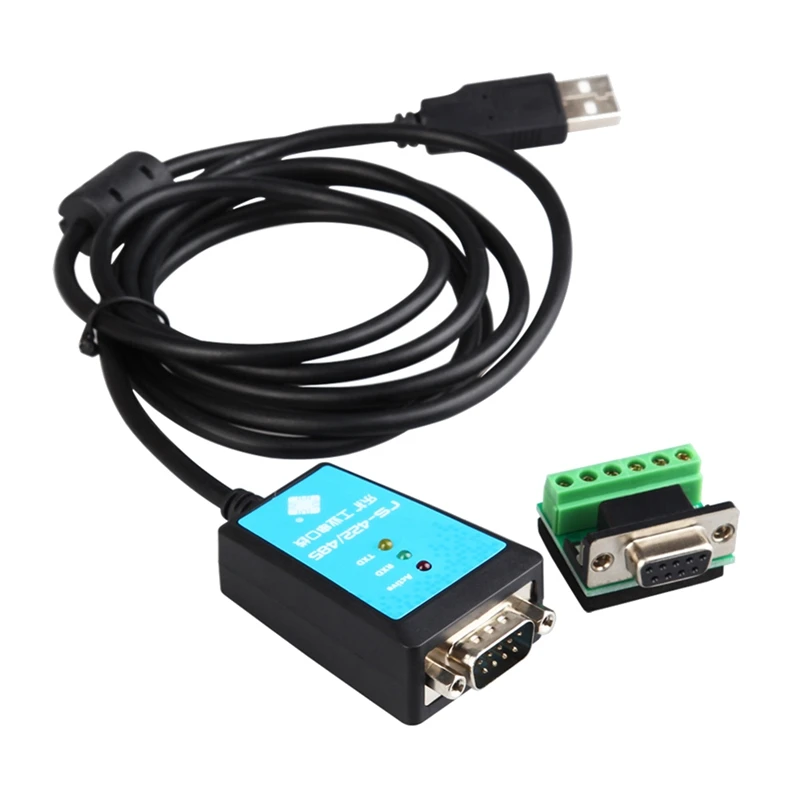 

Кабель-преобразователь с USB на последовательную работу/485 кабель Rs485 Rs422, преобразователь связи, чипсет FTDI, 1,8 м