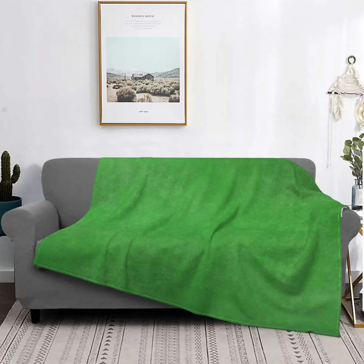 

Colcha de color verde para cama, cubierta de cama a cuadros, cubierta de playa, manta de verano, colcha de verano