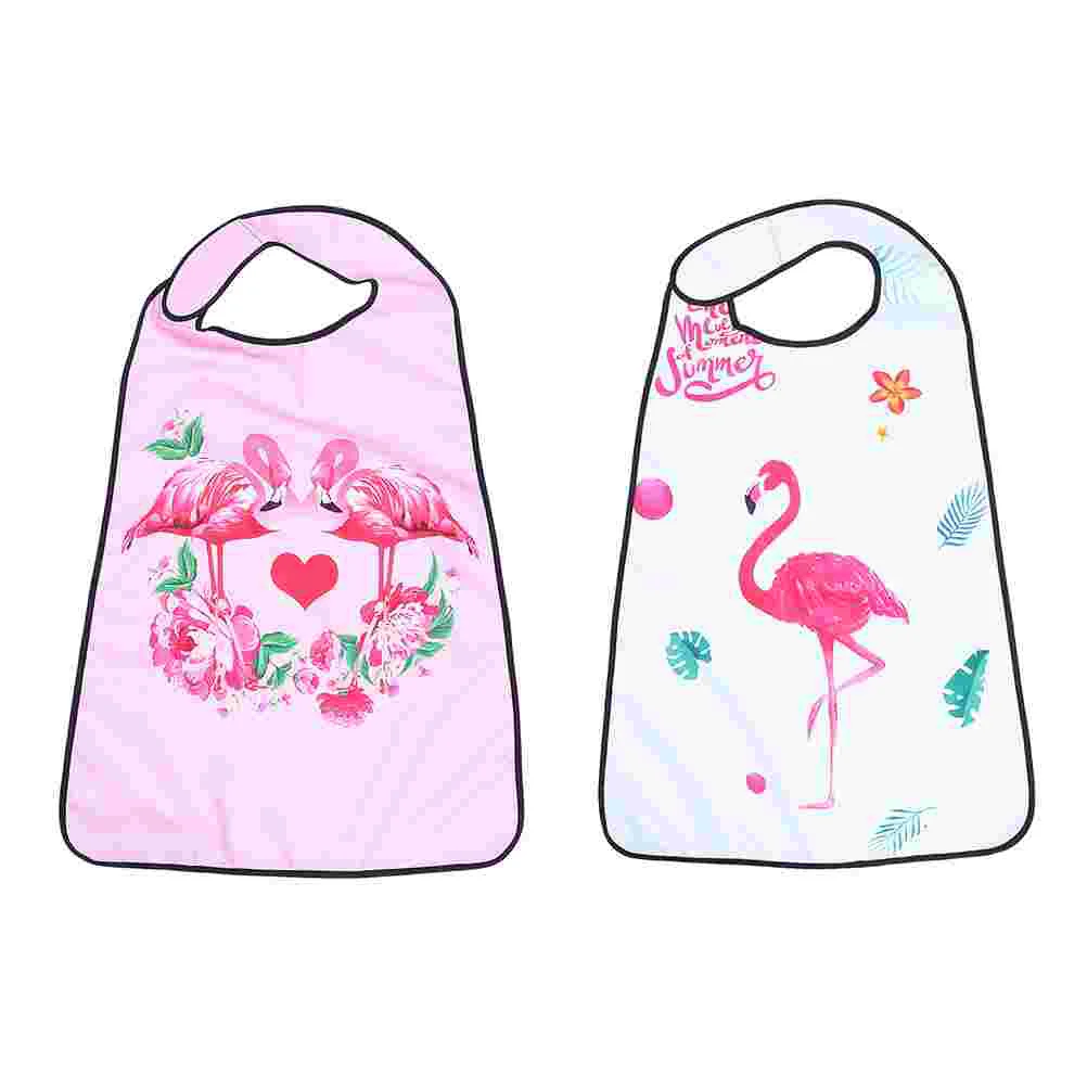 

Bibs Adult Bibadults Eating Elderly Clothing Protectors Patient Washable Mealtime Waterproofelder Cloth Feeding