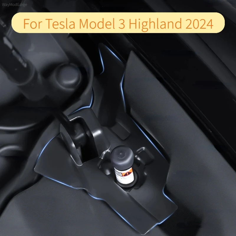 Смізочный фильтр для Tesla Model 3 Highland 2024 передний багажника защита от засорения