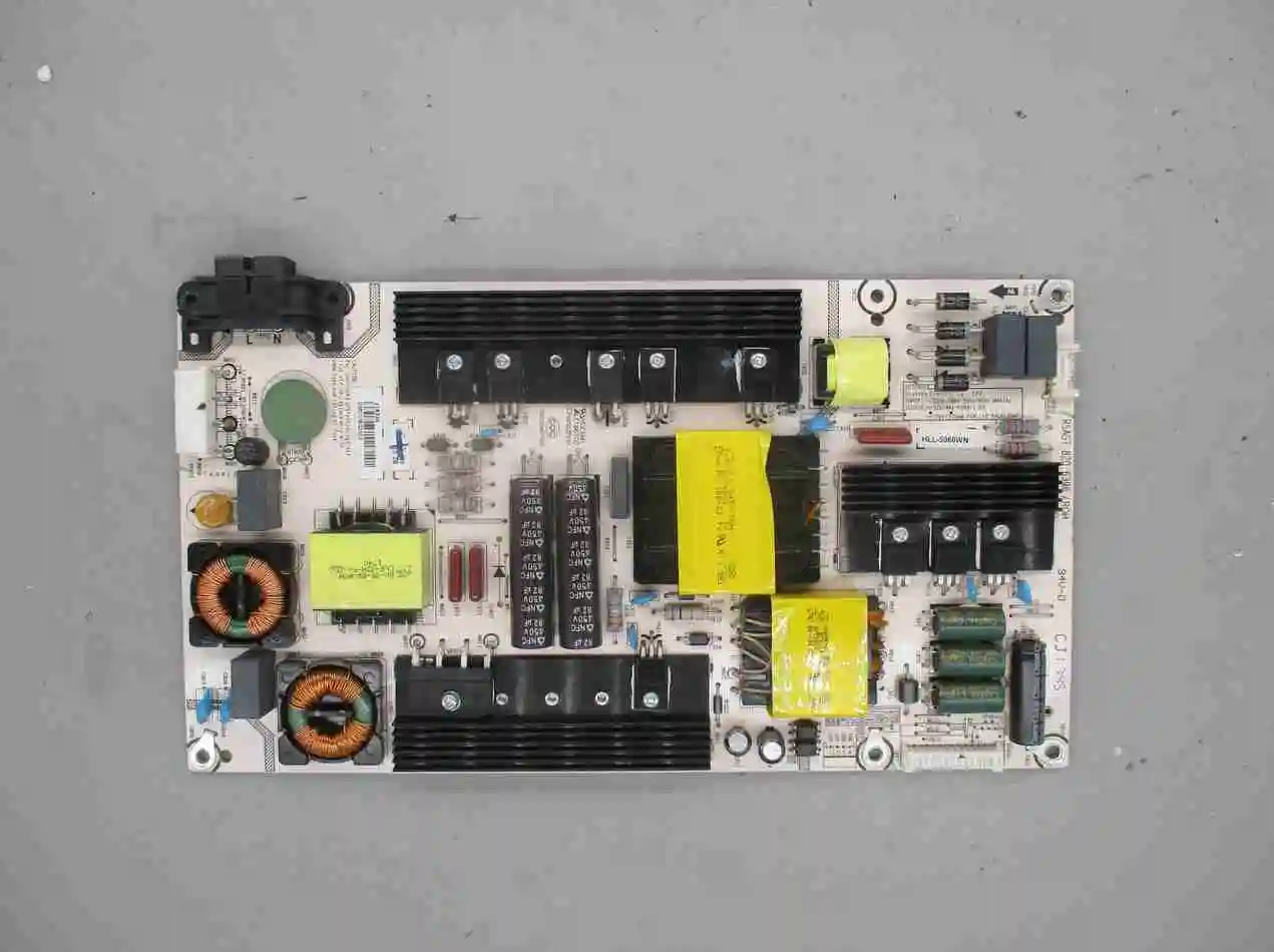 

Disassemble Hisense Led55ec520ua Power Board Rsag7 820.6396 Double Capacitor 4-pin 14 Pin
