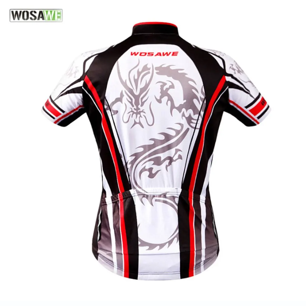 

Quick Dry Outdoor Sports Bicycle Clothing Riding Cycling Racing Sport Bike Jersey Tops Cycling Wear Short Sleeves