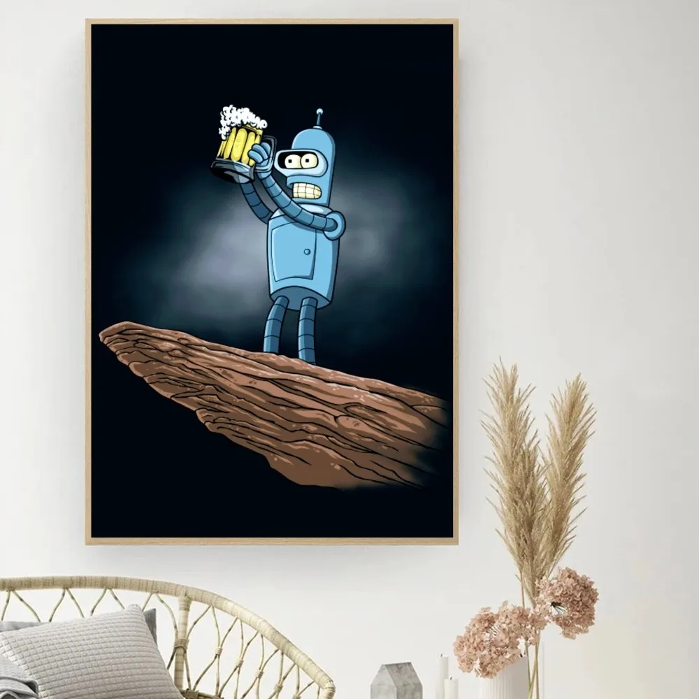 

Cartoon F-Futuramas Постеры из бумаги