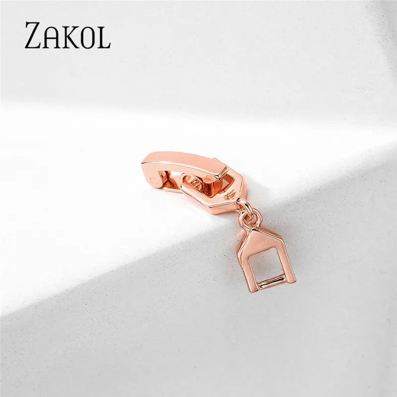 ZAKOL Three Colors 2 Designs Extenders for Bracelet or Necklace with White Yellow Rose Gold Color | Украшения и аксессуары