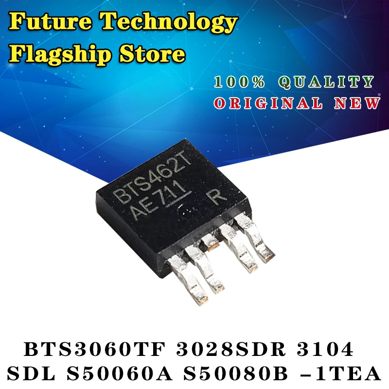 

new original BTS3060TF 3028SDR 3104 SDL S50060A S50080B -1TEA SMD TO252-5