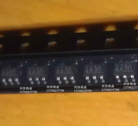 Оригинальный Новый 5 шт./LD3985M33R 4A2D SOT23-5