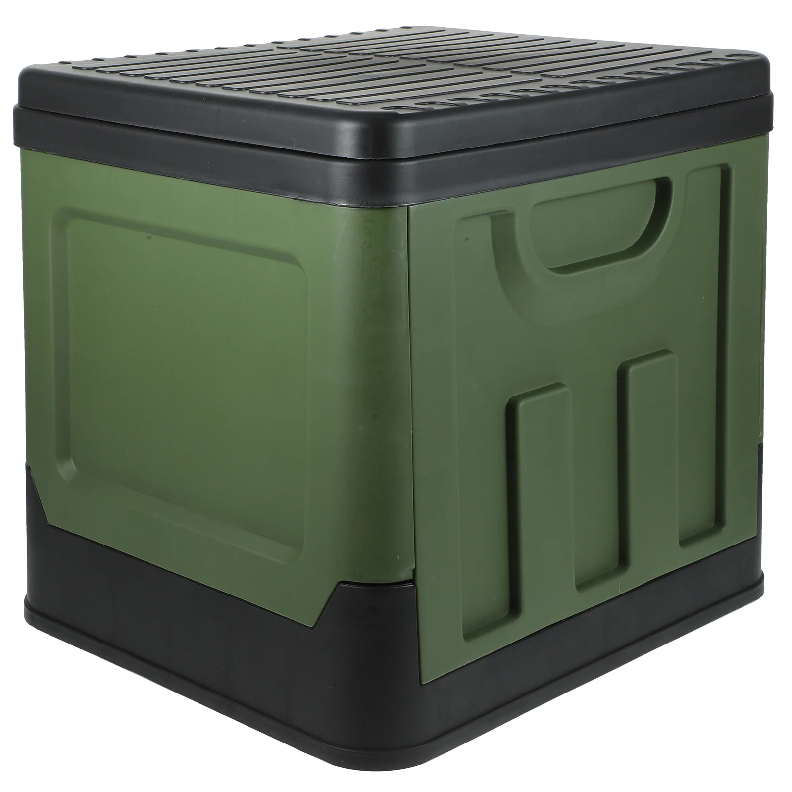 

Collapsible Wardrobe Garment Organizer Car Storage Basket Foldable Clothes Holder