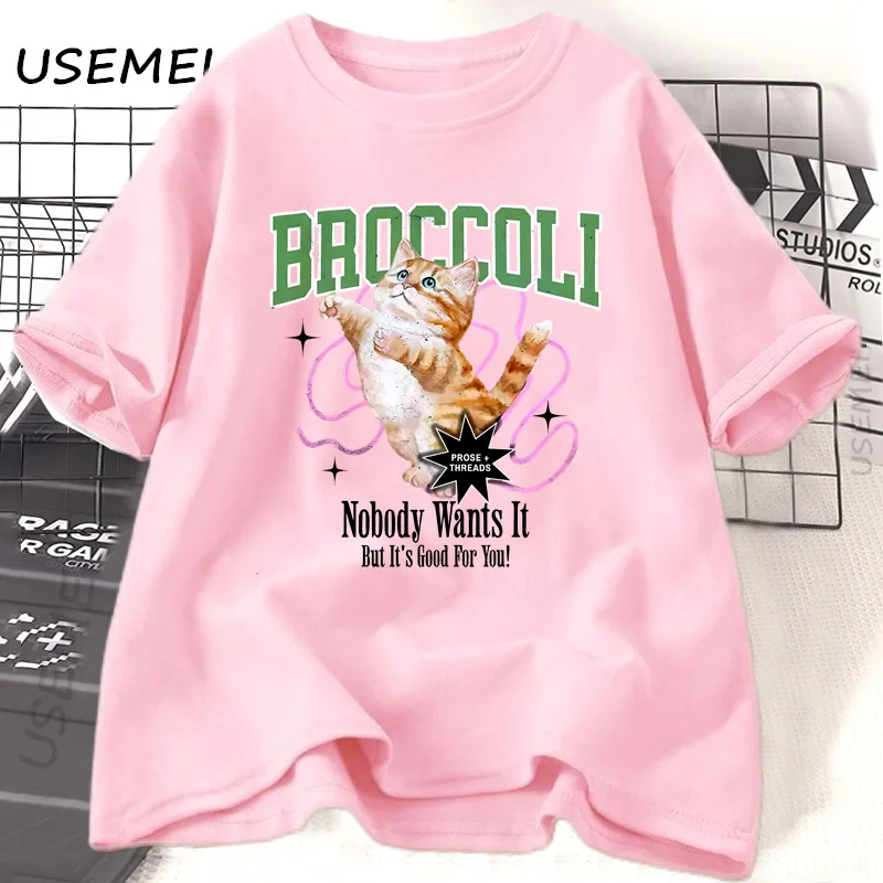 Фото Футболка с принтом Onyx Storm Broccoli Cat, футболка с четырьмя крыльями для мужчин и женщин, базовая война, колледж, книга 02, футболка, топы Booktok №3