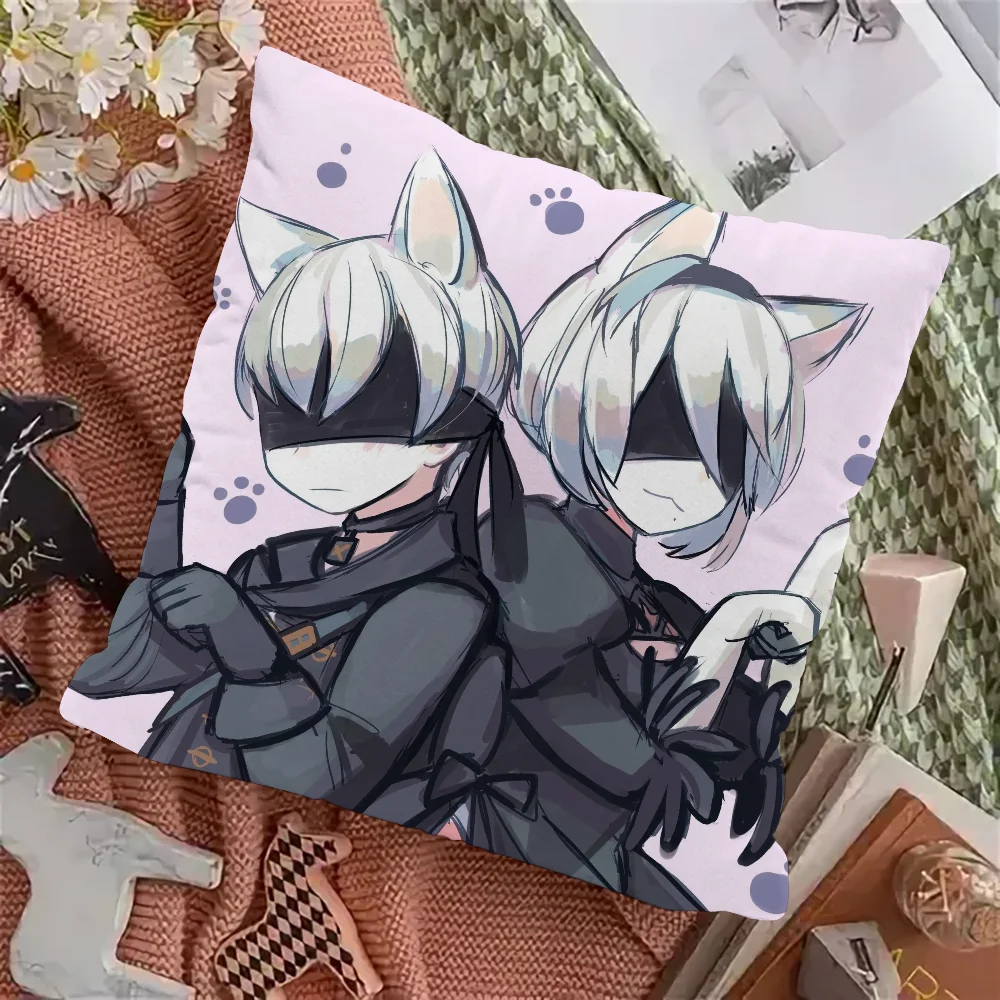 Наволочка наволочка для подушки N-nier декоративные наволочки пилоу гостиной