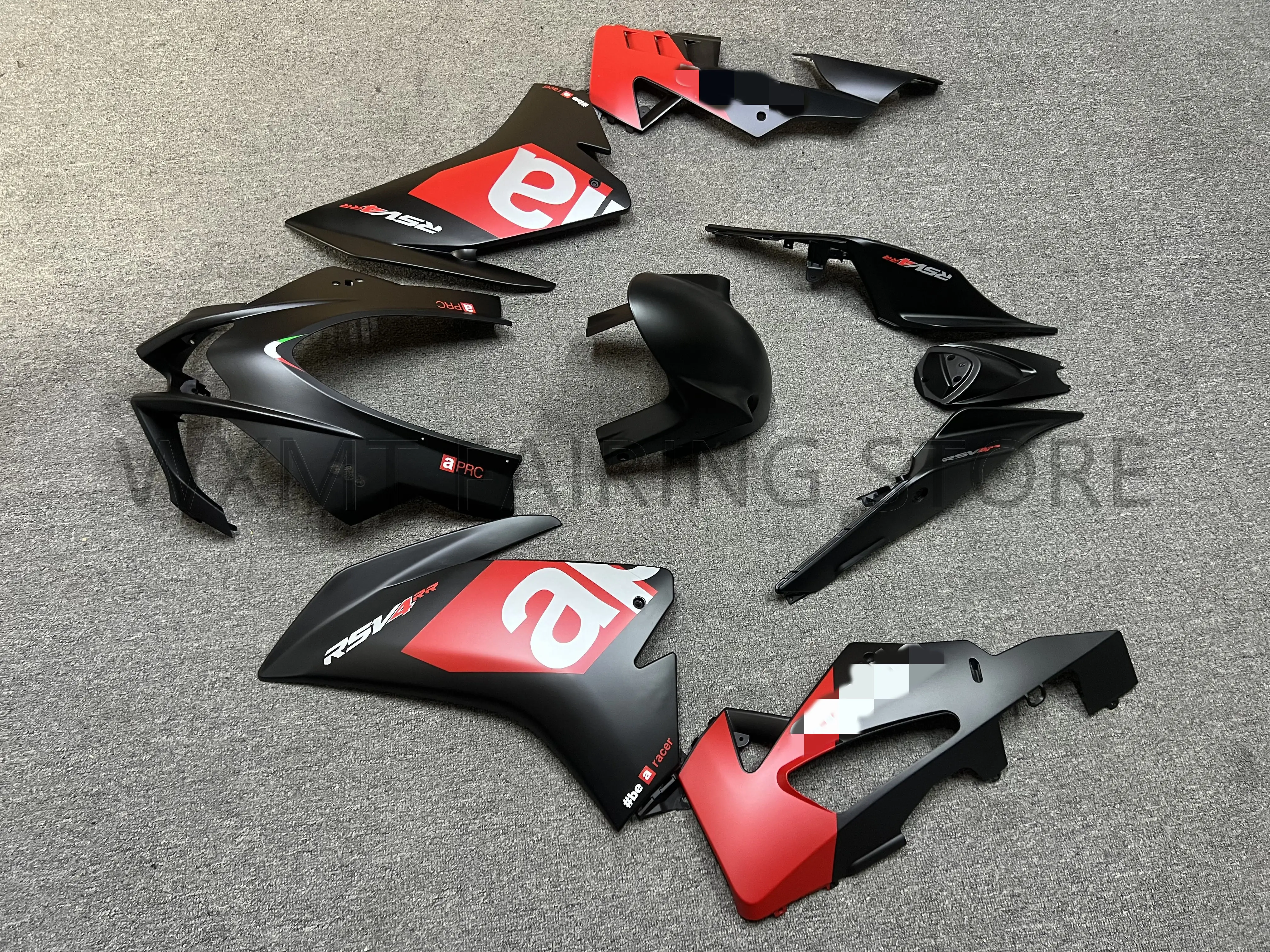 Комплект обтекателей для мотоцикла из АБС-пластика подходит RSV4 RSV1000 16-20 RSV 1000 2016 2017