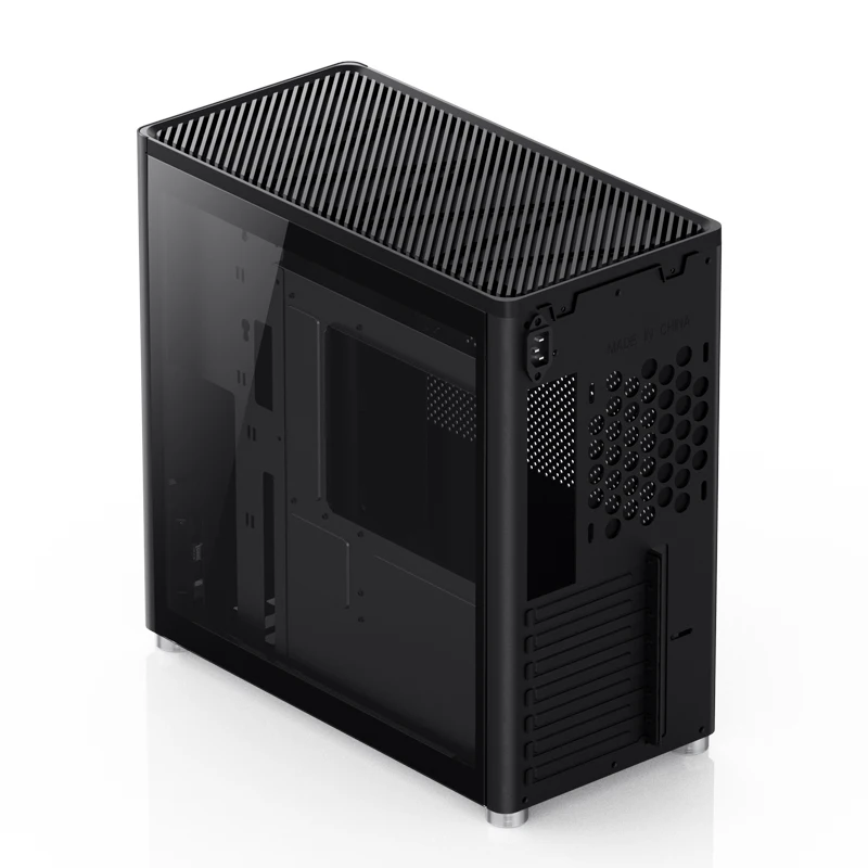 

Шасси JONSBO D40 для настольного ПК из алюминия, ATX, двойное стекло, боковое проникновение, поддержка графической карты с водяным охлаждением, ПК, игровой компьютер