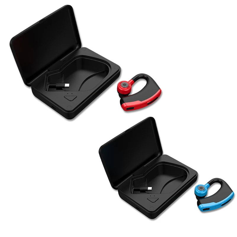 

Автомобильные беспроводные наушники V10, деловые Bluetooth наушники, быстрая зарядка, драйвер, гарнитура с микрофоном, голосовые наушники