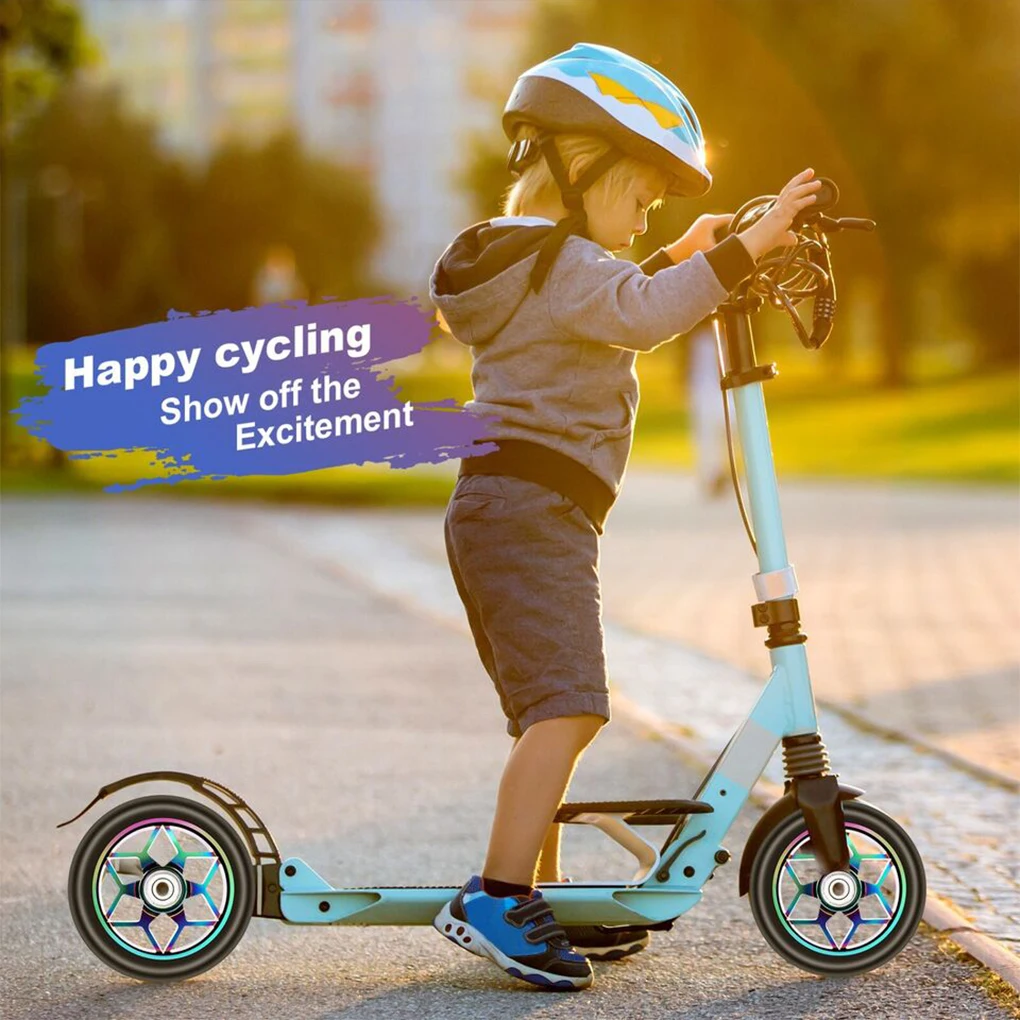 2 шт./комплект алюминиевые износостойкие детали для трюкового скутера