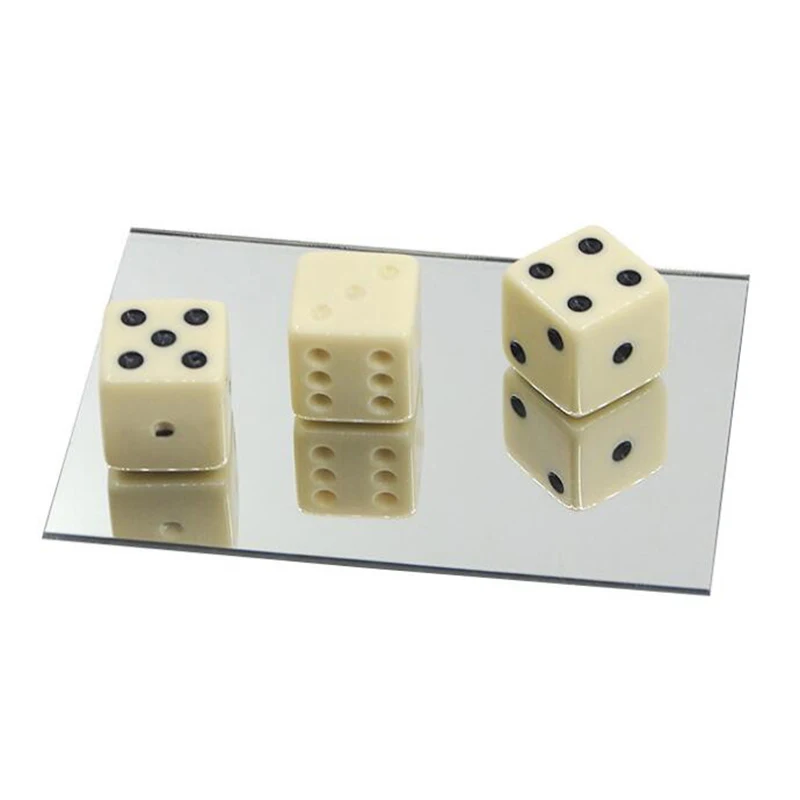 

Волшебные зеркальные игральные кости магические трюки игрушки